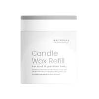 THE AROMATHERAPY CO Naturals Candle Refill - Coconut & Passion Berry