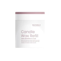THE AROMATHERAPY CO Naturals Candle Refill - Rose Jasmine & Oud