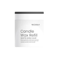 THE AROMATHERAPY CO Naturals Candle Refill - Neroli & Amber Wood