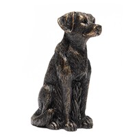 Jardinopia Cane Companion - Antique Bronze Labrador