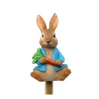 Jardinopia Cane Companion - Beatrix Potter: Peter Rabbit Holding Carrot