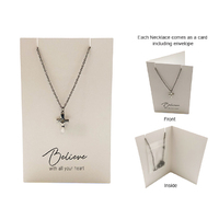 Heartfelt Jewellery - Believe With All Your Heart And Soul