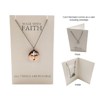 Heartfelt Jewellery - Walk With Faith All Things Are Possible