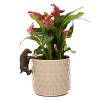Jardinopia Pot Buddies - Antique Bronze Cocker Spaniel