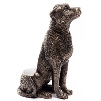 Jardinopia Potty Feet - Antique Bronze Labrador (Set Of 3)