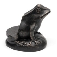 Jardinopia Potty Feet - Antique Bronze Frog (Set Of 3)