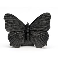 Jardinopia Potty Feet - Antique Bronze Butterfly (Set Of 3)