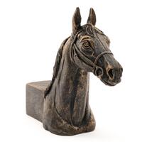Jardinopia Potty Feet - Antique Bronze Horses Head (Set Of 3)