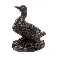 Jardinopia Potty Feet - Antique Bronze Aylesbury Duck (Set Of 3)