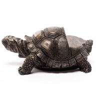 Jardinopia Potty Feet - Antique Bronze Tortoise (Set Of 3)