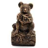 Jardinopia Potty Feet - Antique Bronze Koala (Set Of 3)