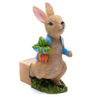 Jardinopia Potty Feet - Beatrix Potter: Peter Rabbit & Mrs Rabbit (Set of 3)