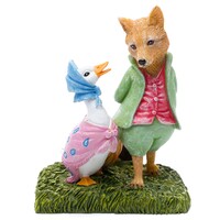 Jardinopia Potty Feet - Beatrix Potter: Mr Tod and Friends (Set of 3)