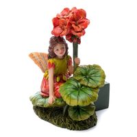 Jardinopia Potty Feet - Geranium Fairy (Set Of 3)