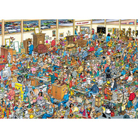 Jan Van Haasteren Puzzle 1000pc - The Antique Show
