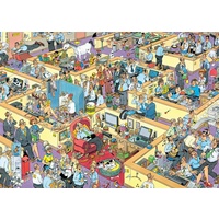 Jan Van Haasteren Puzzle 1000pc - The Office