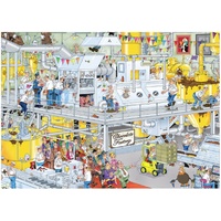 Jan Van Haasteren Puzzle 1000pc - The Chocolate Factory