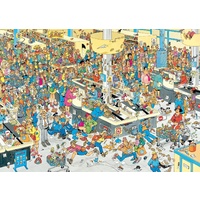 Jan Van Haasteren Puzzle 1000pc - Queued Up!