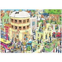 Jan Van Haasteren Puzzle 1000pc - The Escape