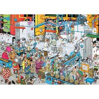 Jan Van Haasteren Puzzle 500pc - Candy Factory