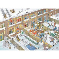 Jan Van Haasteren Puzzle 1000pc - Christmas Eve