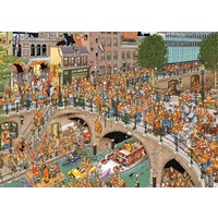 Jan Van Haasteren Puzzle 1000pc - King's Day