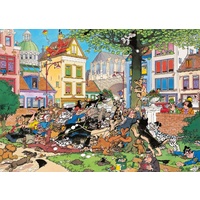 Jan Van Haasteren Puzzle 1000pc - Get The Cat!