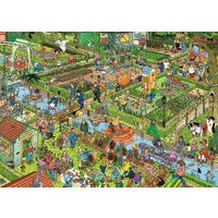 Jan Van Haasteren Puzzle 1000pc - The Vegetable Garden