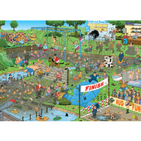 Jan Van Haasteren Puzzle 1000pc - Mudracers