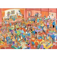 Jan Van Haasteren Puzzle 1000pc - Magic Fair