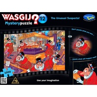 Wasgij? Puzzle 1000pc - Mystery 12 The Unusual Suspects!