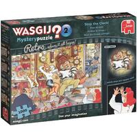 Wasgij? Puzzle 1000pc - Retro Mystery 2 - Stop The Clock!