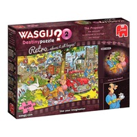 Wasgij? Puzzle 1000pc - Retro Destiny 2 - The Proposal!