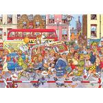 Wasgij? Puzzle 1000pc - Retro Original 3 - Full Monty Fever!