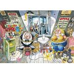 Wasgij? Puzzle 1000pc - Retro Mystery 3 - Drama At The Opera!