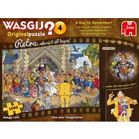 Wasgij? Puzzle 1000pc - Retro Original 4 - A Day To Remember!