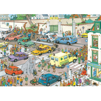 Jan Van Haasteren Puzzle 1000pc - Jumbo Goes Shopping