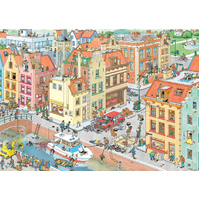 Jan Van Haasteren Puzzle 1000pc - The Missing Piece