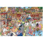 Wasgij? Puzzle 1000pc - Destiny 23 - Theme Park Thrills