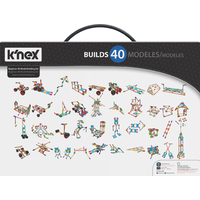 k'nex Building Sets - Beginner 40 Model Building Set