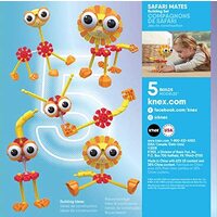 k'nex kids - Safari Mates Building Set