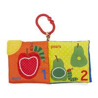 The Very Hungry Caterpillar Clip-on Soft Book - Let's Count