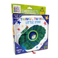 The Very Hungry Caterpillar Twinkle Twinkle Little Star Soft Book