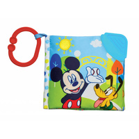 Disney Baby Soft Activity Storybook - Mickey Mouse
