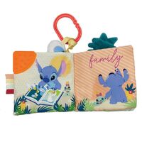 Disney Baby Soft Book - Stitch On-The-Go