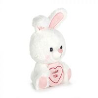 Swizzles Love Hearts Plush - I Love You Bunny