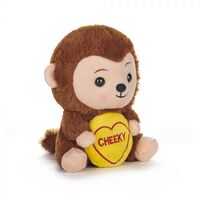 Swizzles Love Hearts Plush - Cheeky Monkey