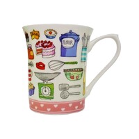 Queens By Churchill Living The Dream - Royale Mugs Set of 4