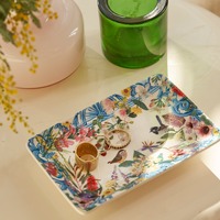 La La Land Enchanted Garden - Rectangle Trinket Tray