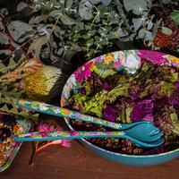 La La Land Bush Blooms - Salad Servers
